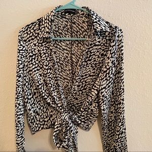 Tie Front Top